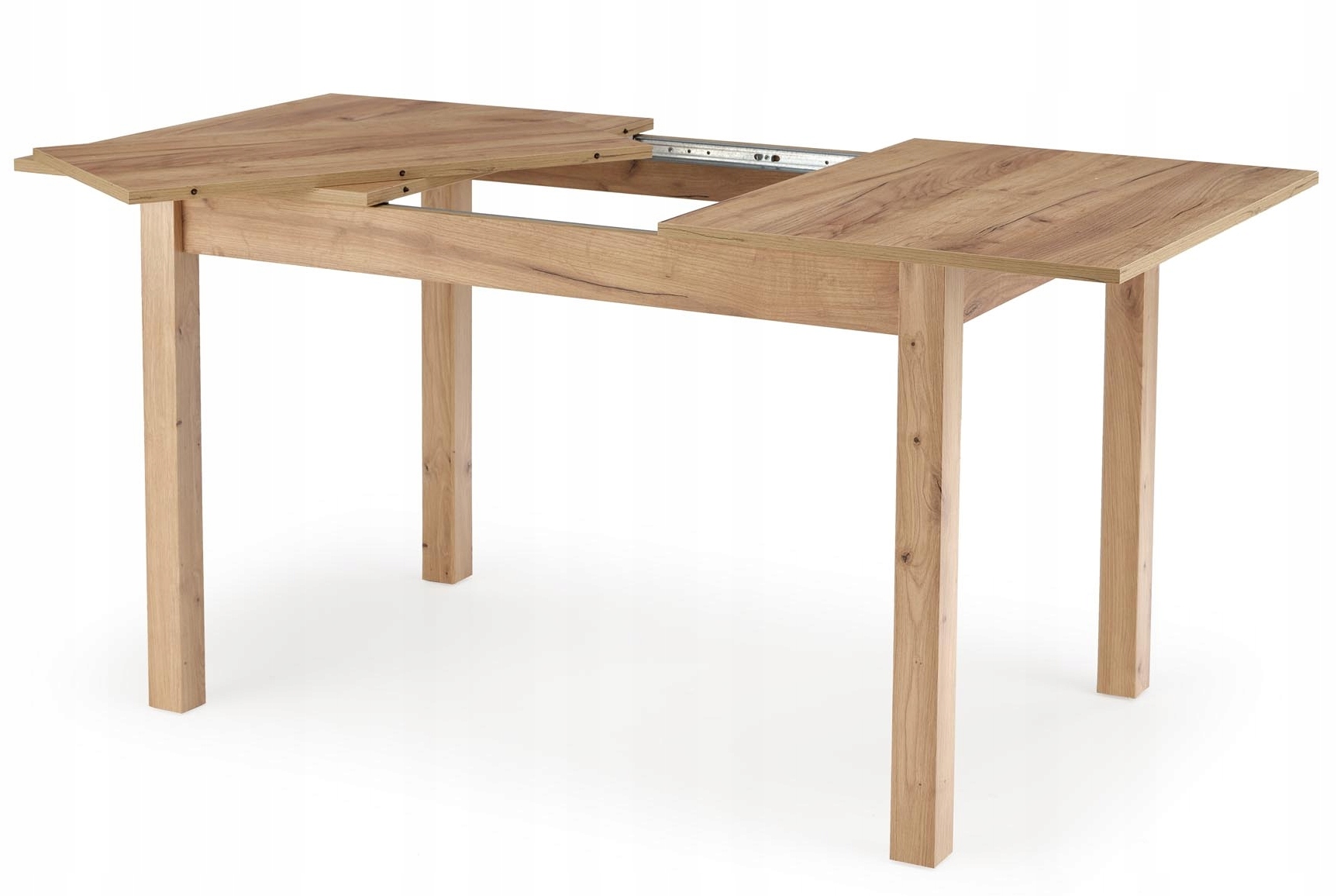 Stół ROZKŁADANY MAURYCY DĄB CRAFT 118-158x75 cm Halmar Marka Halmar