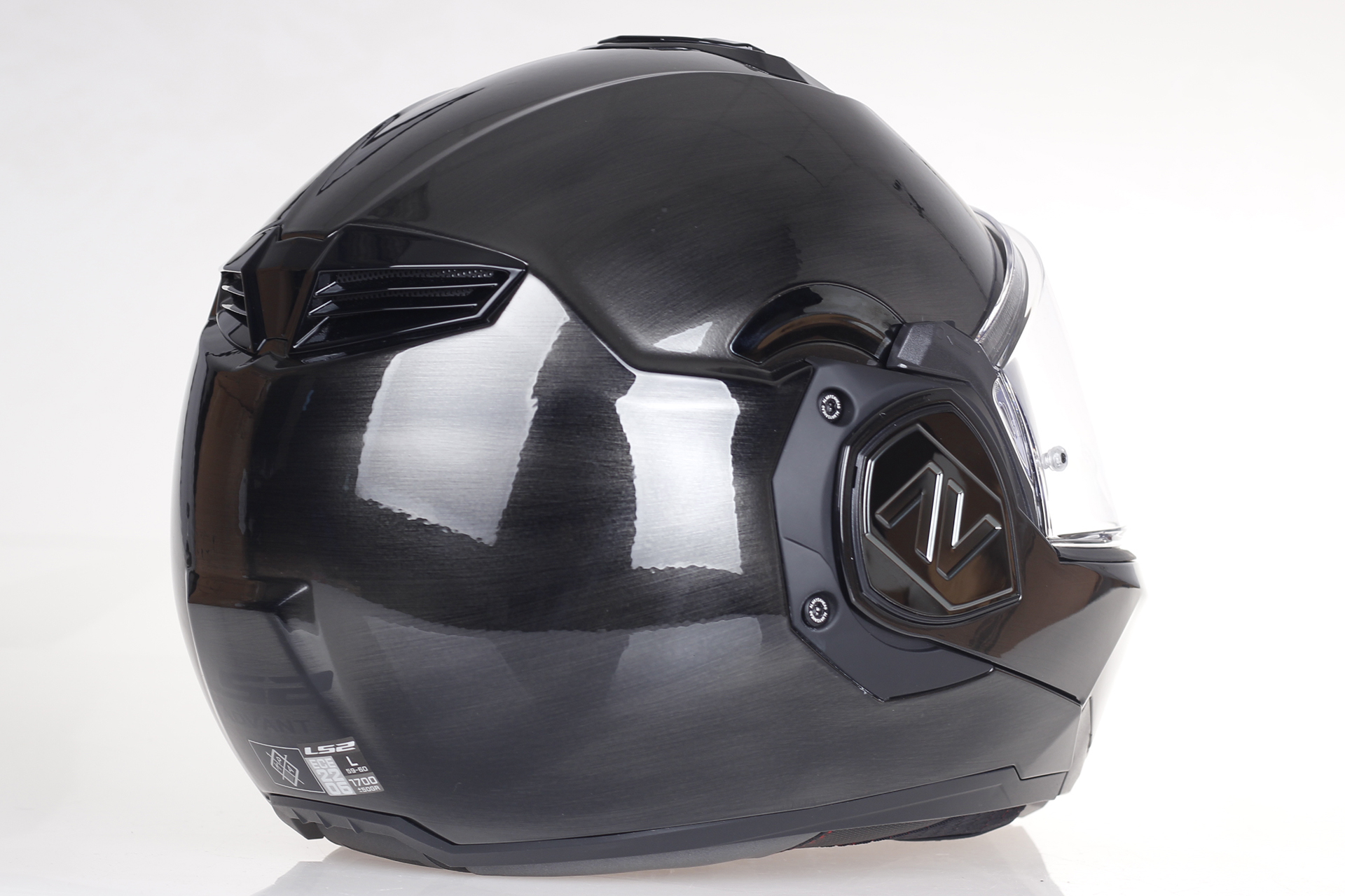KASK MOTOCYKLOWY SZCZĘKOWY LS2 FF906 ADVANT JEANS ECE 22.06 PINLOCK Rozmiar XL