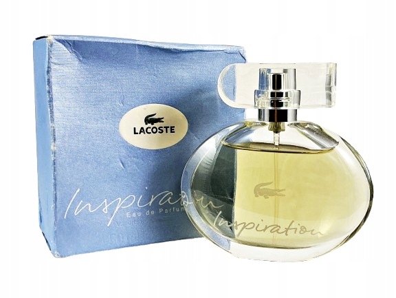 Lacoste Inspiration 50 ML Eau De Parfum Unikat Przeczytaj Opis