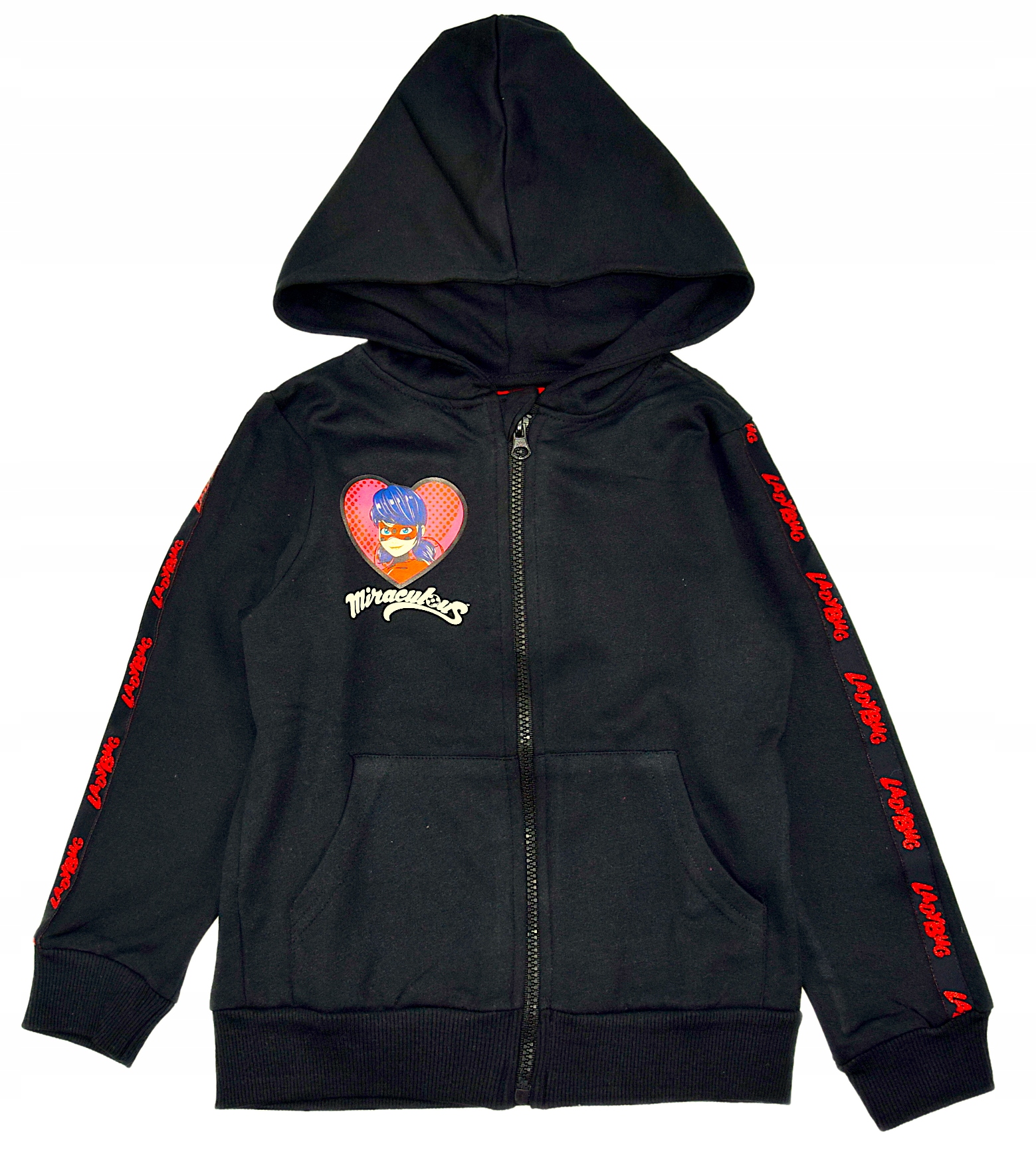 

Bluza Kaptur Biedronka I Czarny Kot Miraculous 122