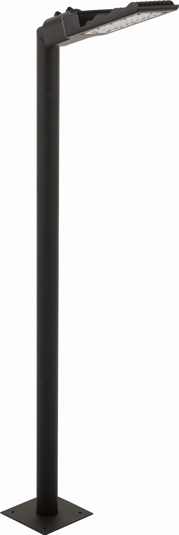 Nowodvorski Pathway Led záhradná lampa Stĺpik čierna 198 cm IP44