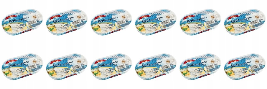 Levně 12 x 170 g Mk Sleď v gdaňském oleji