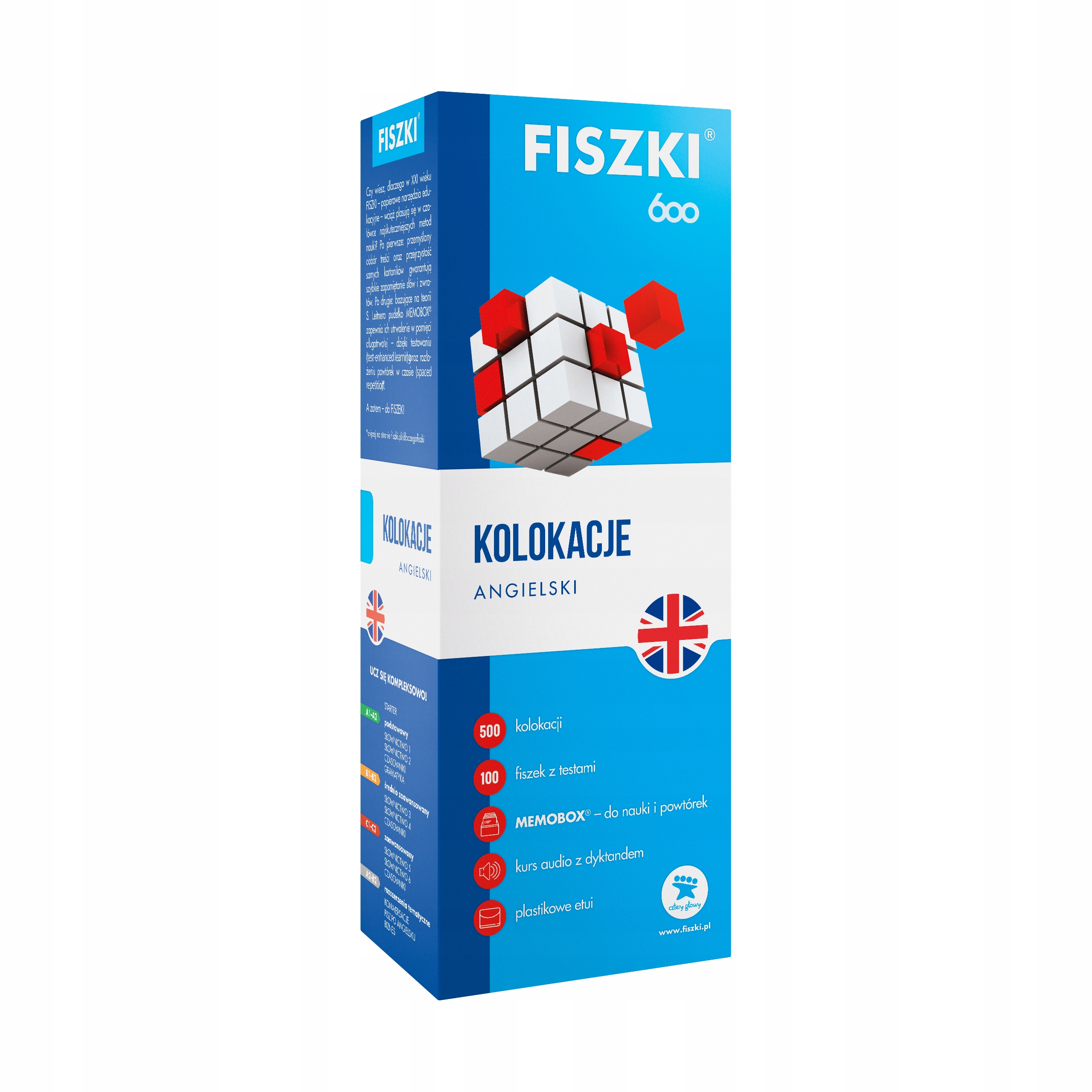 

Fiszki angielski Kolokacje (A1-B2)