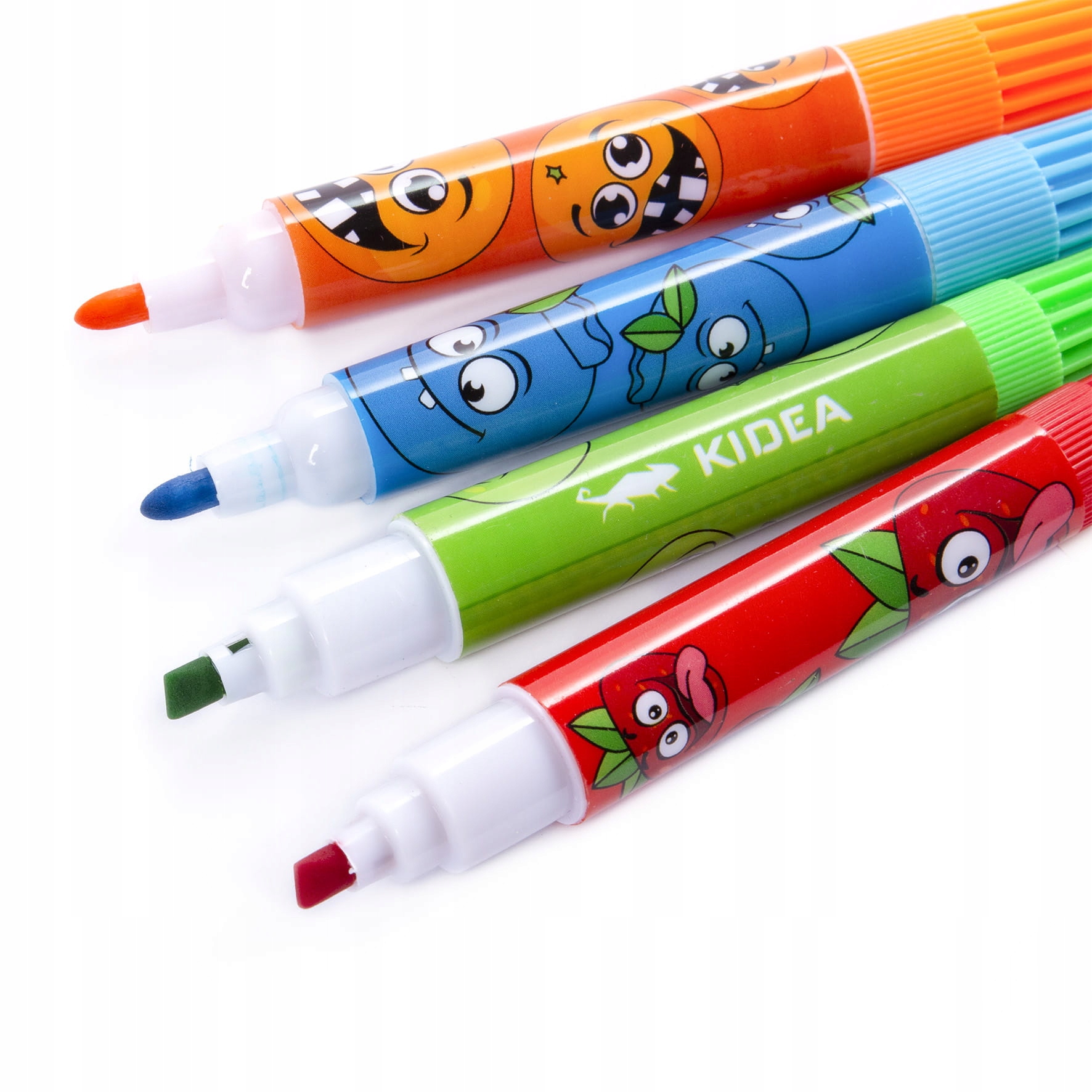 KIDEA FLAMASTRY ZAPACHOWE MAZAKI dwustronne 6 KOL Kod producenta 9994