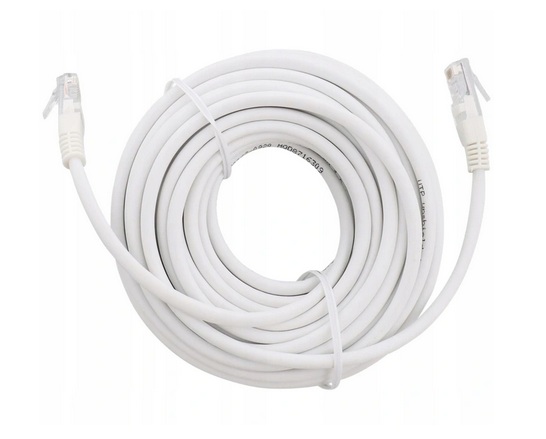 Patchcord U/UTP 5e Gembird 7,5 m szary