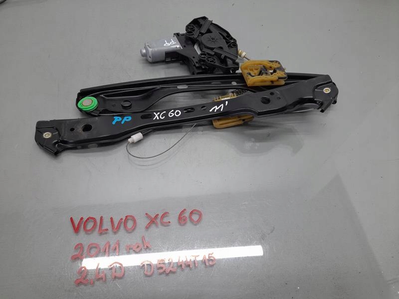 MECHANIZM SZYBY PRAWY PRZÓD VOLVO XC60 I 966269-103