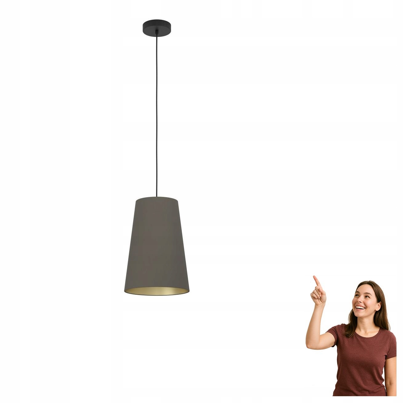 Závesná lampa Petrosa 390195 Eglo