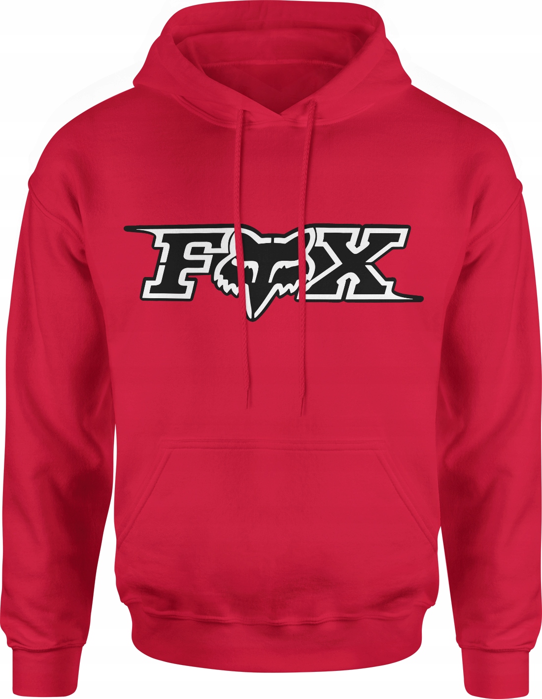

Bluza Fox Cross Racing Męska Z Kapturem Rozm. XXL