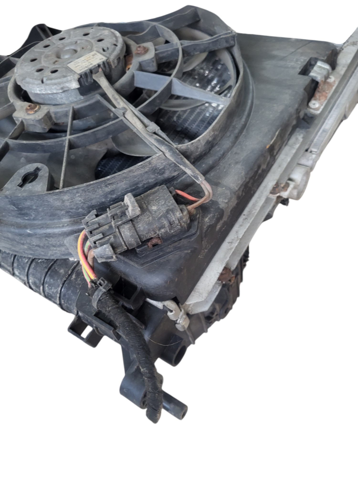 support panel for radiators radiator OPEL ZAFIRA B 1.9 CDTI KOMPLET