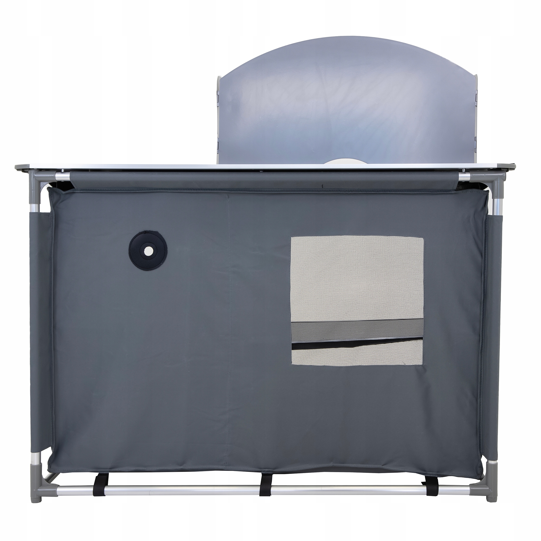 KUCHNIA TURYSTYCZNA SZAFKA stół składany ogrodowy torba KEMPINGOWY stolik Marka Jumi