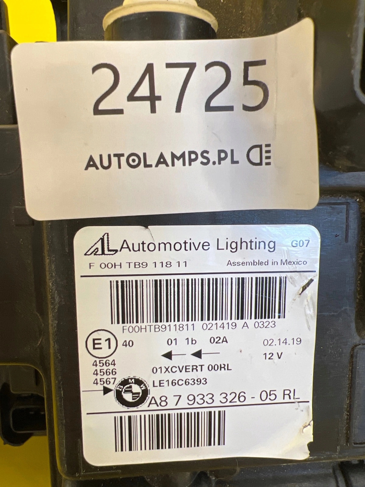 light right BMW X7 G07 Laser 7933326-05