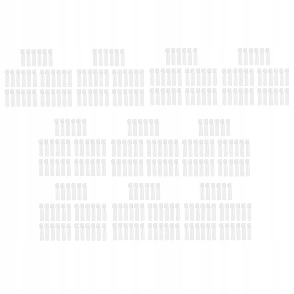 300 , 2 ml, przezroczyste butelki na