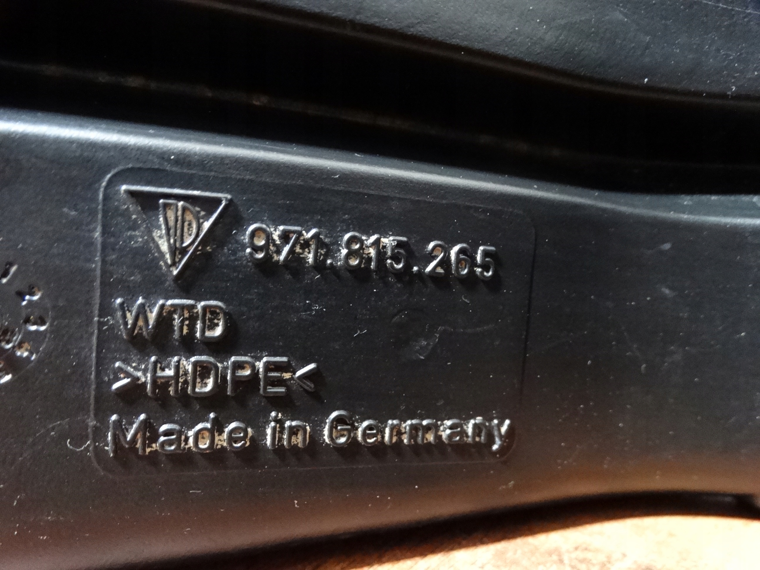 IDEAL drain air left PORSCHE PANAMERA 971 1