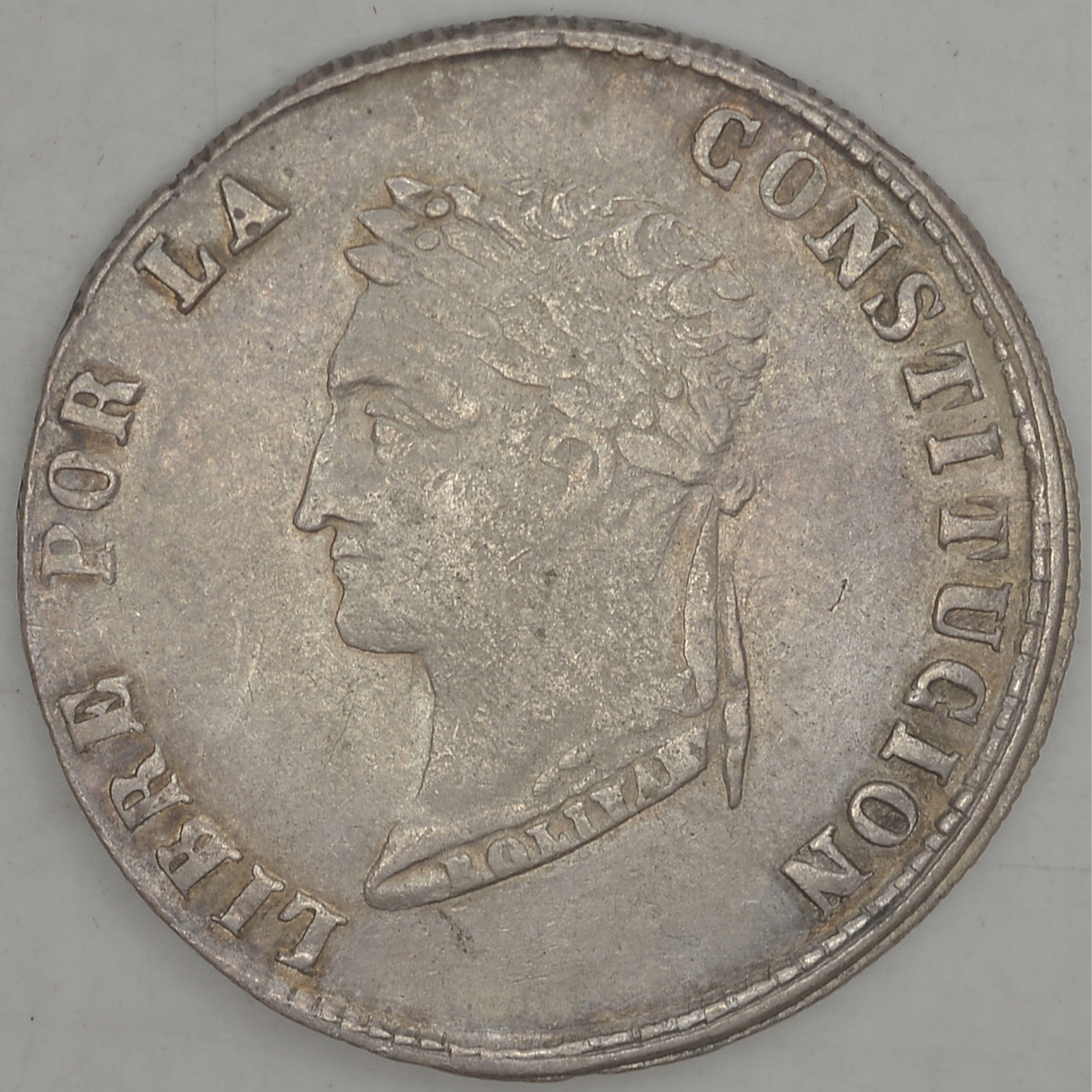 1.gt.BOLIVIA, 4 SOLE 1855 MJ
