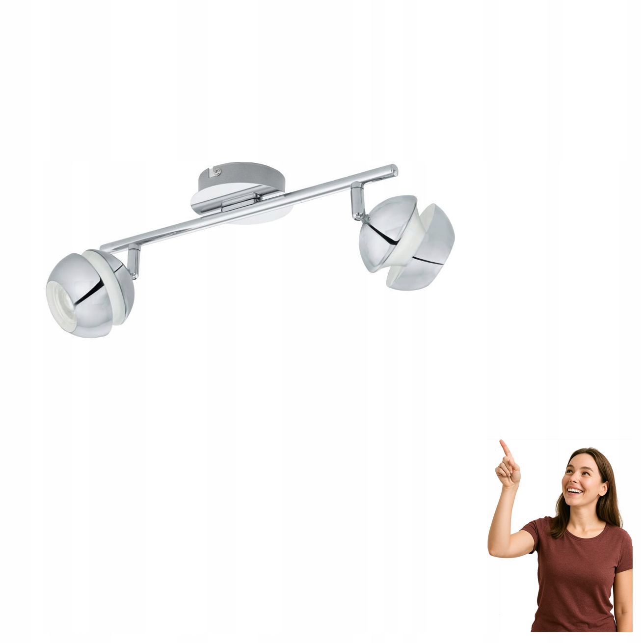 Lampa spot reflektor Nocito 1 95478 Eglo