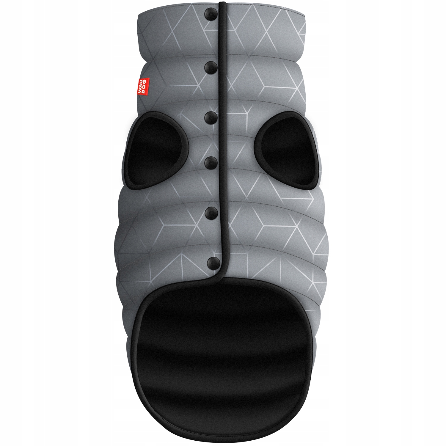 Levně Bunda pro psa Waudog Clothes, reflexní, Xxs (XS25)