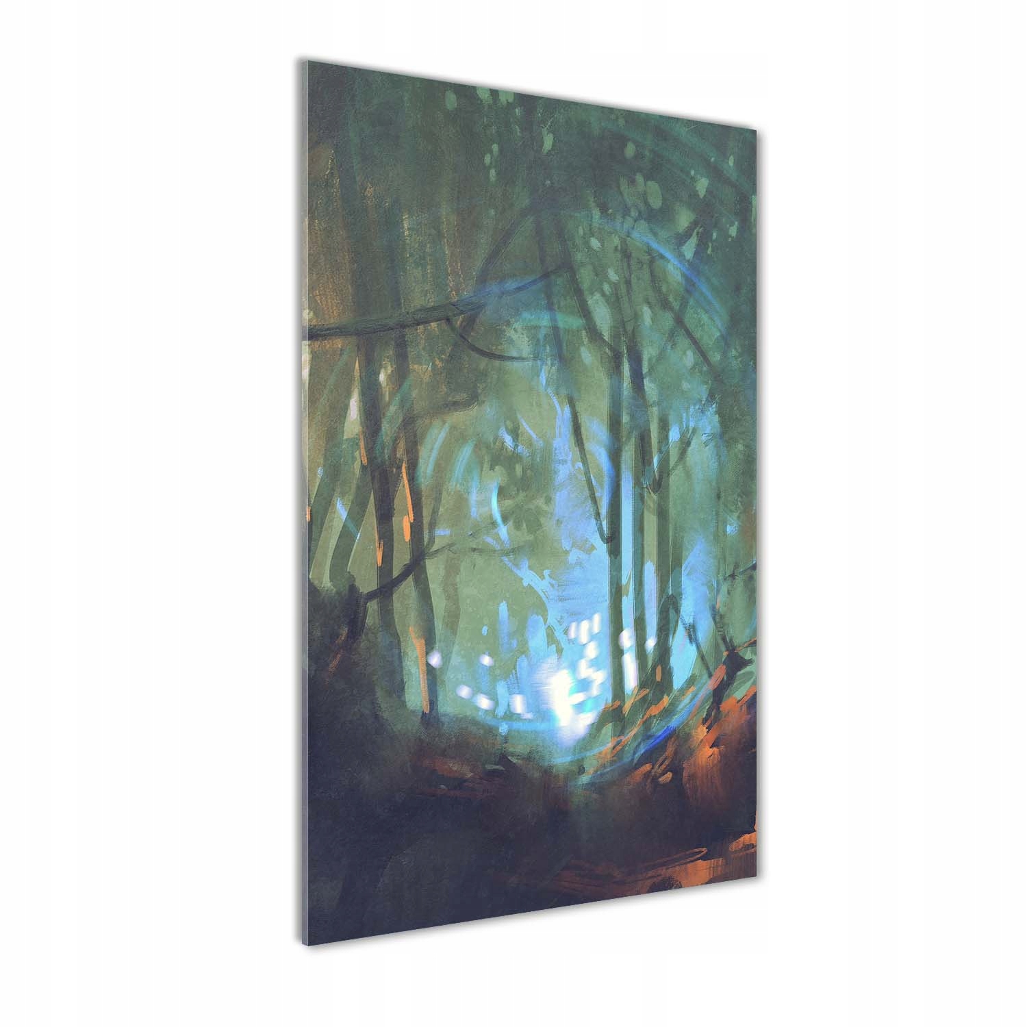 

Foto obraz szkło hartowane Mistyczny las 60x120 cm
