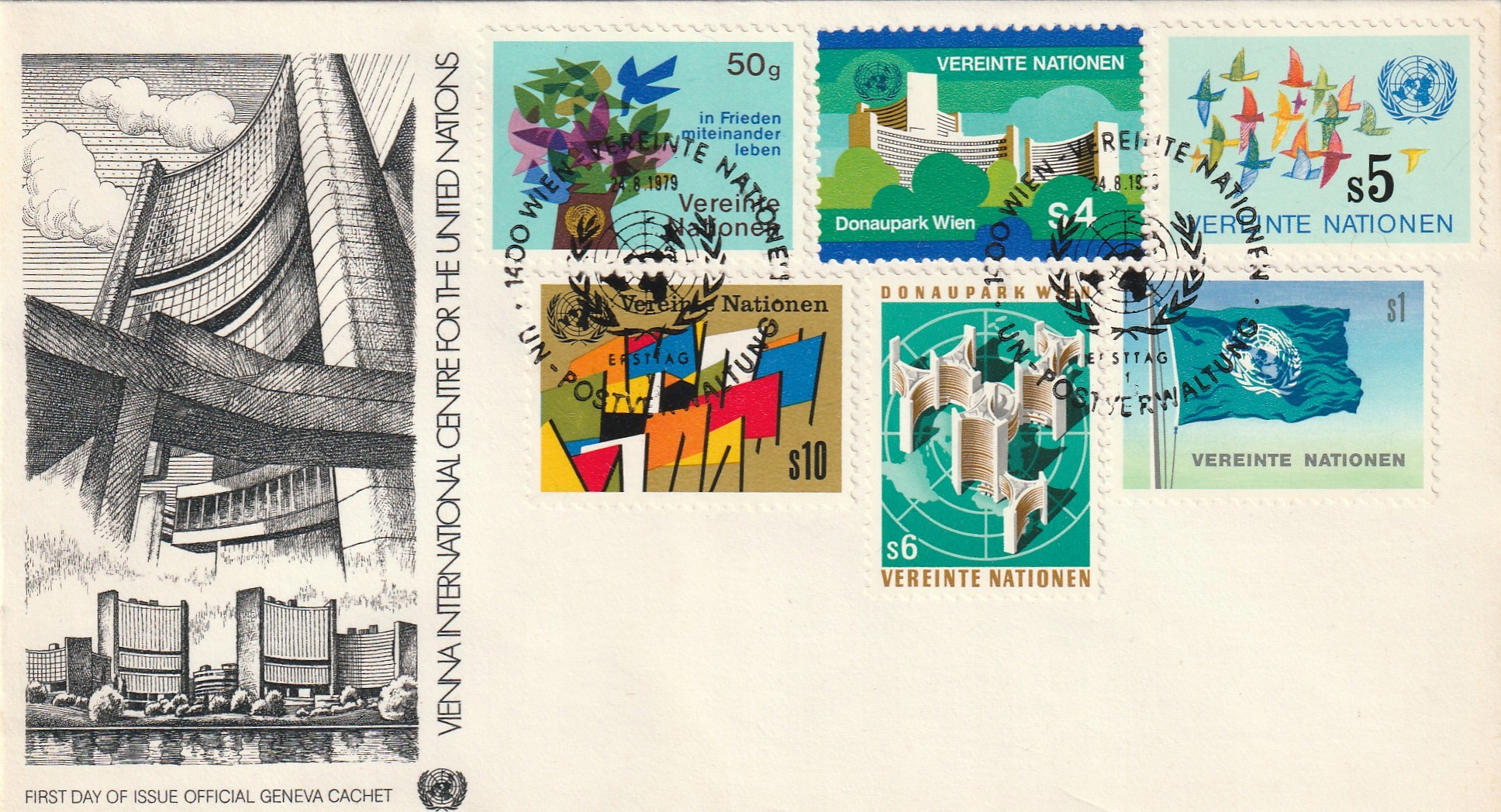 A 716. Poczta UN Genewa - FDC 1979.rok