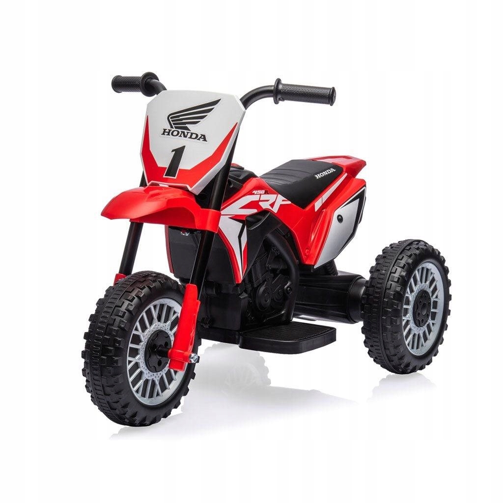 Babymix Honda Crf 450R pojazd na akumulator, motor.
