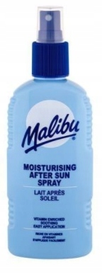 Malibu, After Sun, Prípravok po opaľovaní, 200ml