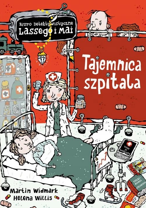 Tajemství nemocnice Kniha s Morálkou pro děti 5 let Vzdělávací knížka