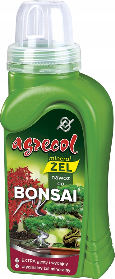

Agrecol Żel Do Bonsai Nawóz Odżywka 250ML