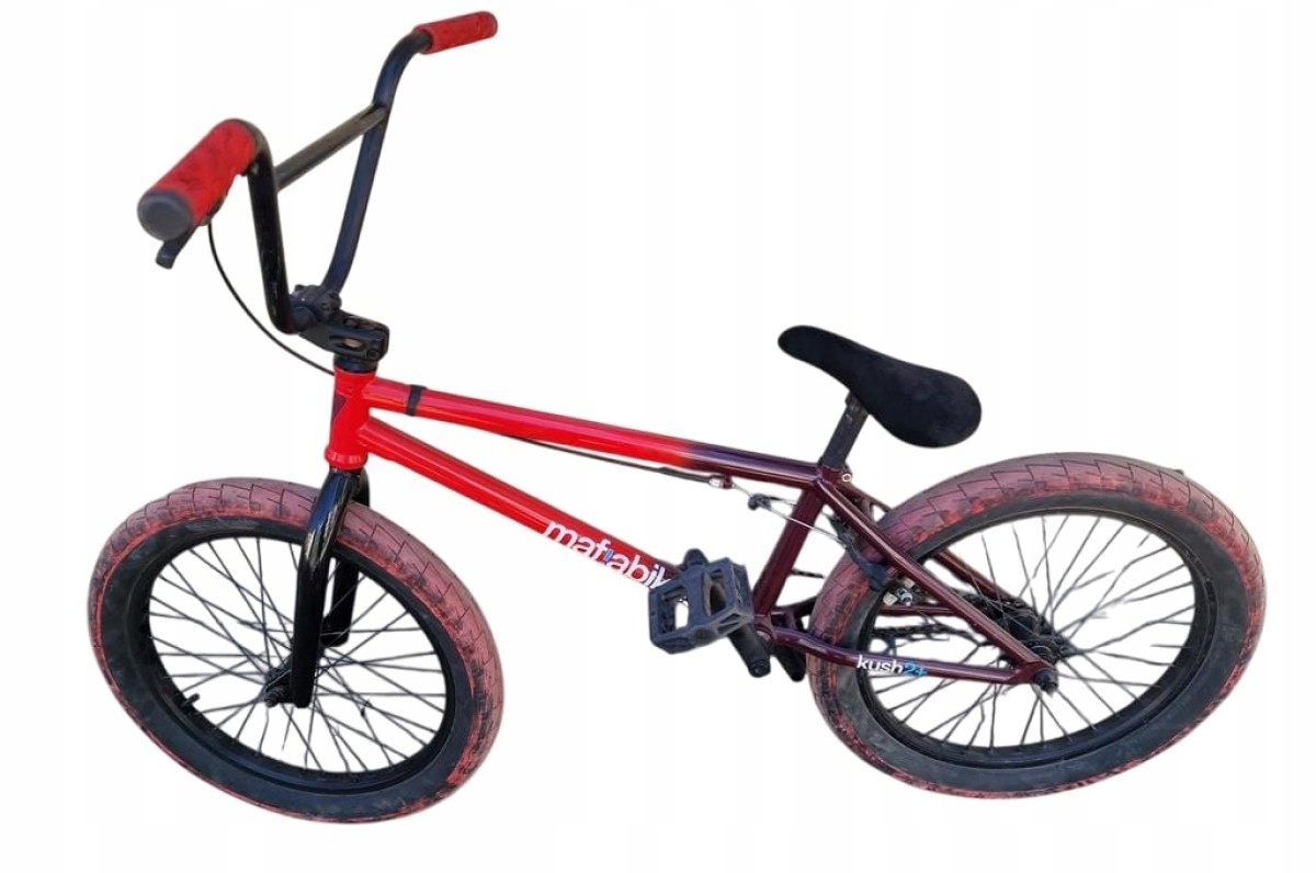 Hulk Bmx Mafiabikes Kush2+ 20 ВЕЛОСИПЕД BMX MAFIA BIKES KUSH 2+