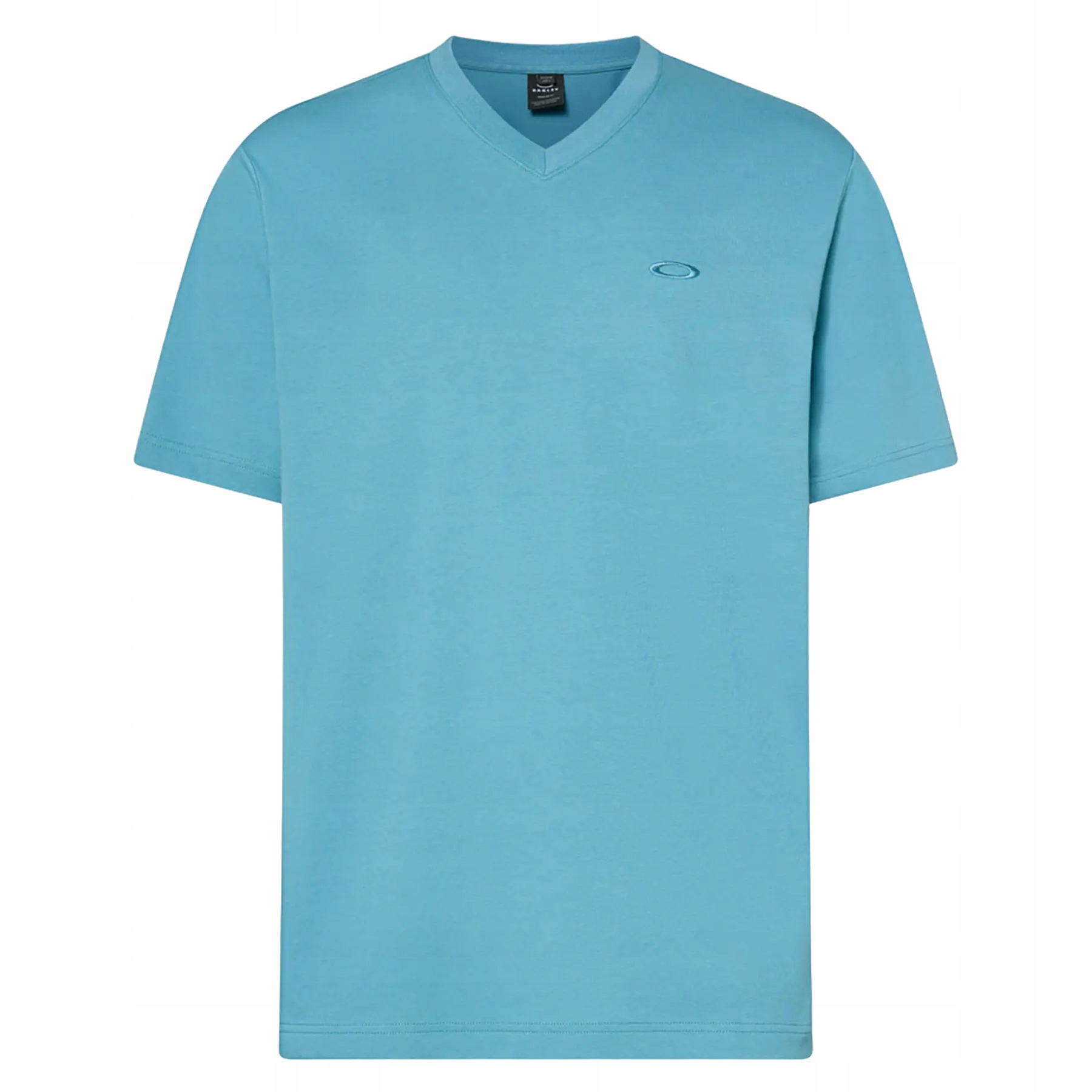 Tričko Oakley Relax V-Neck Tee Dark Pacific, S