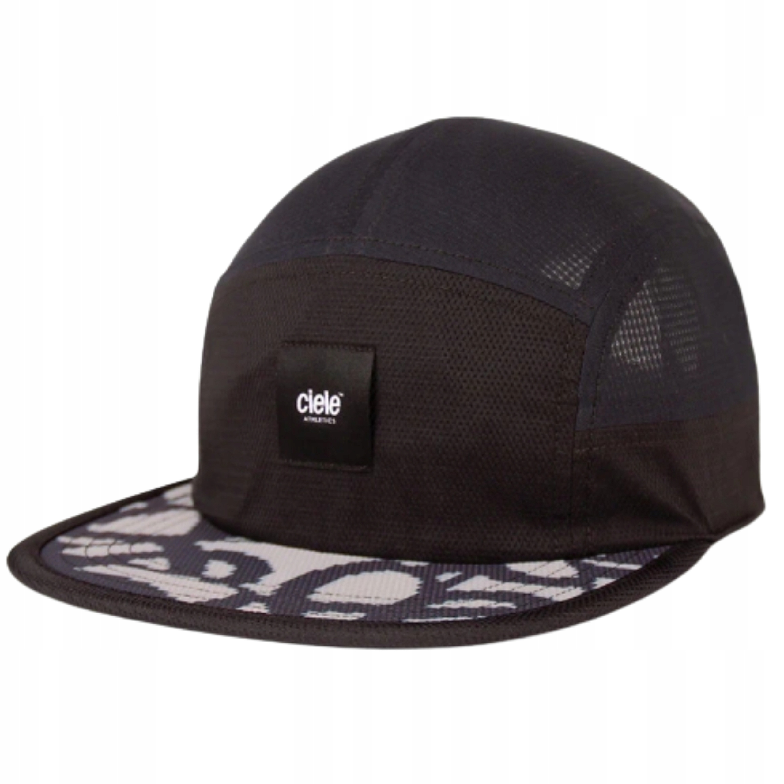 Ciele Czapka Biegowa Sportowa GOCap Eq Frame S Czarna M/L