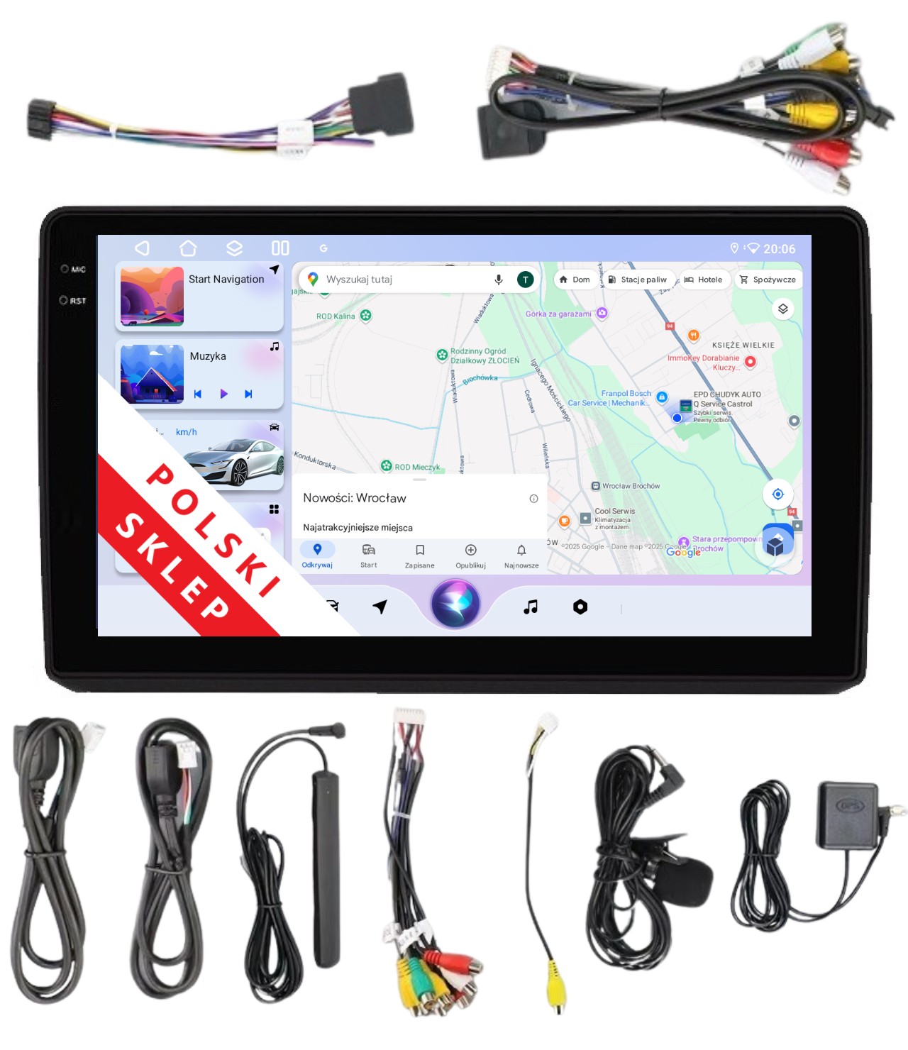 Rádio 2DIN Android Opel Zafira Meriva Combo Tigra 6/128 Gb Dsp Carplay Lte