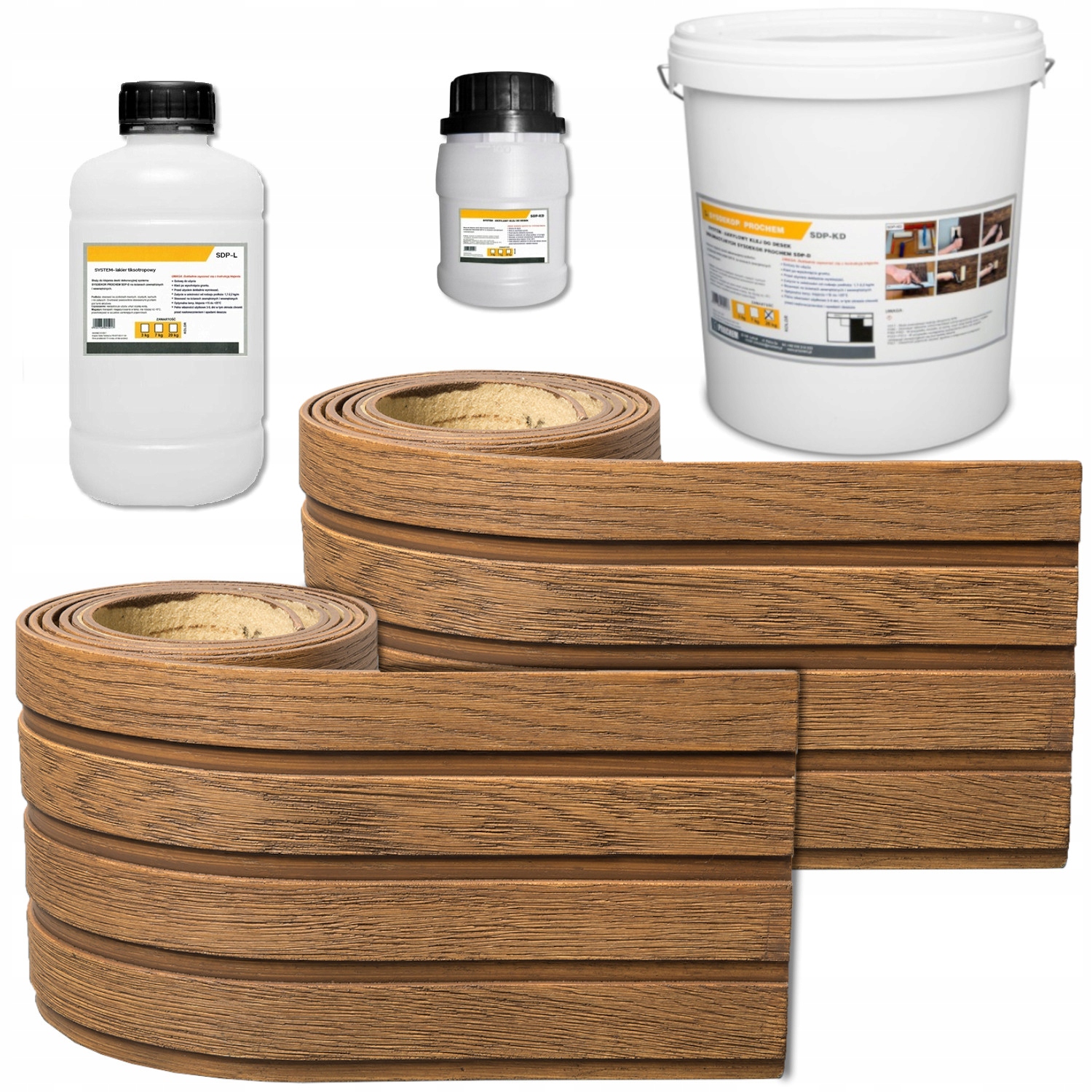 Lamele Dekoracyjne Deska Elastyczna Na Elewację Winchester Zestaw 1m2