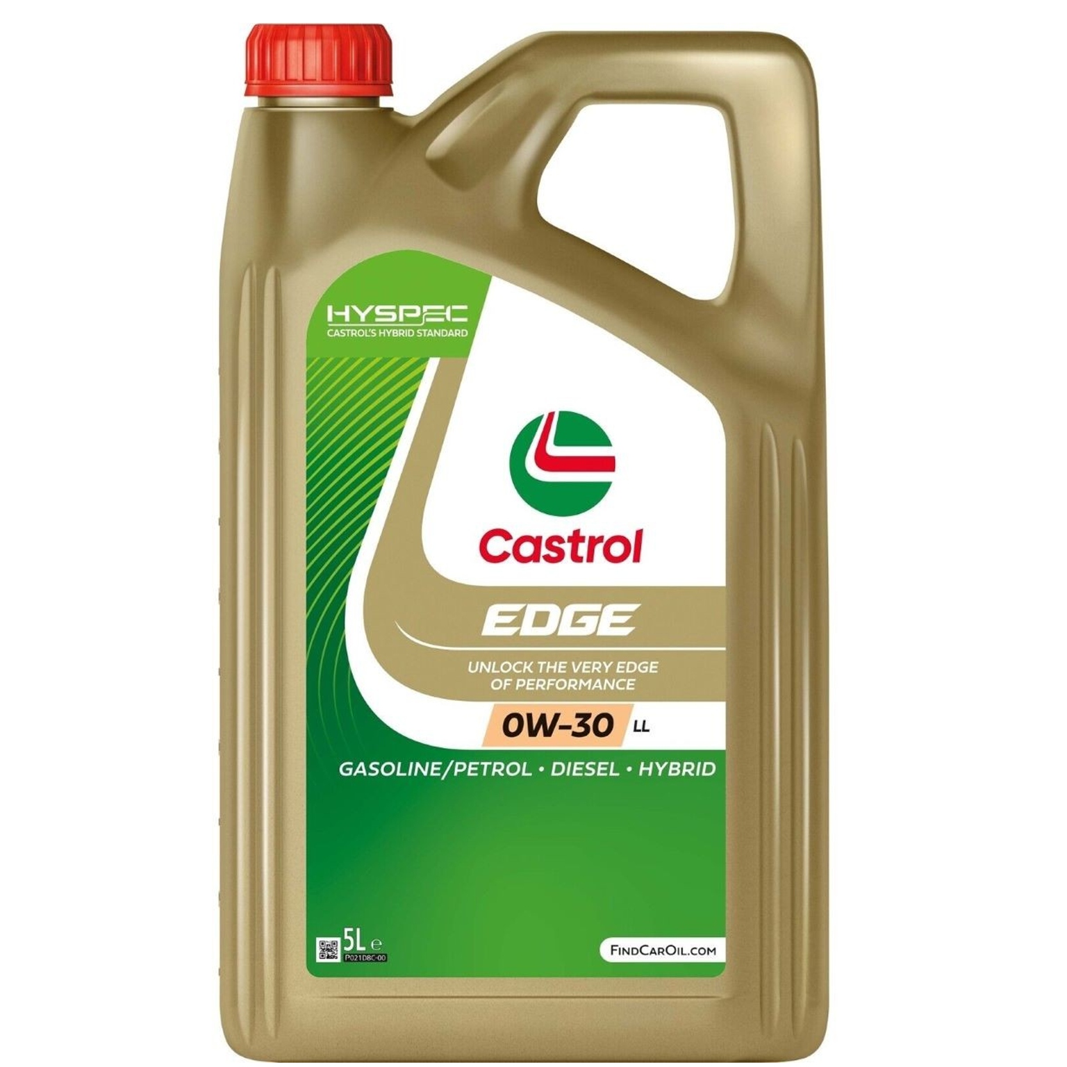 Castrol Edge Motorový olej 0W-30 LL 5L