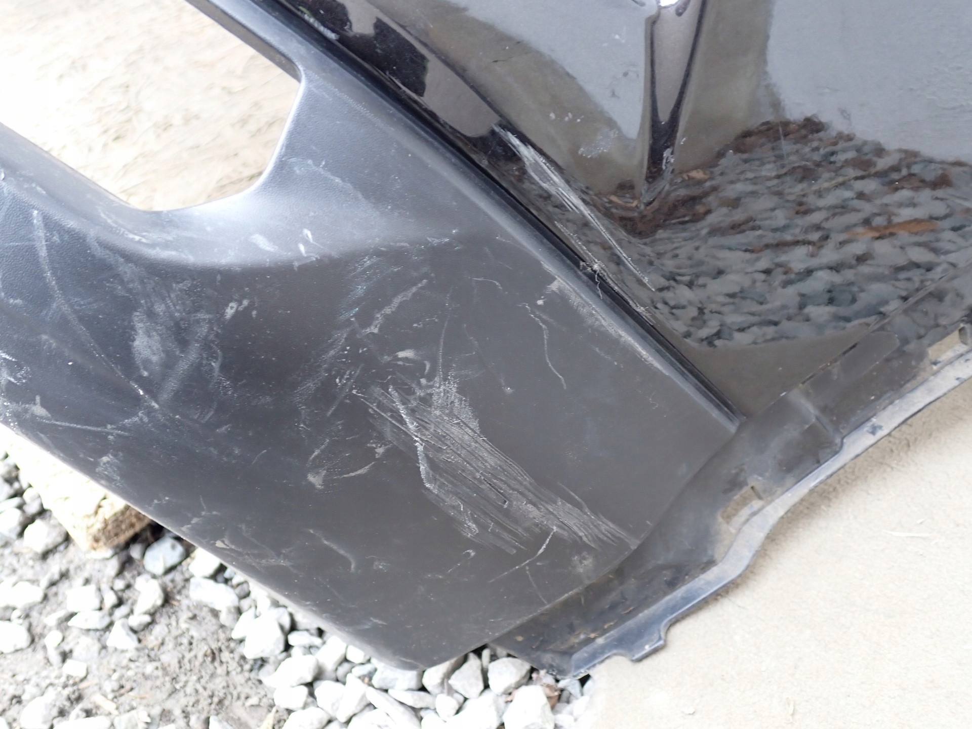 bumper front front NISSAN QASHQAI 2 II J11 LIFT 2017-2021R