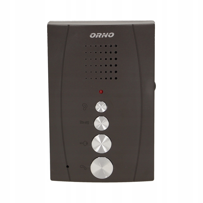 ORNO DOMOFON ELUVIO JEDNORODZINNY BEZSŁUCHAWKOWY Rodzaj domofonu Jednorodzinny