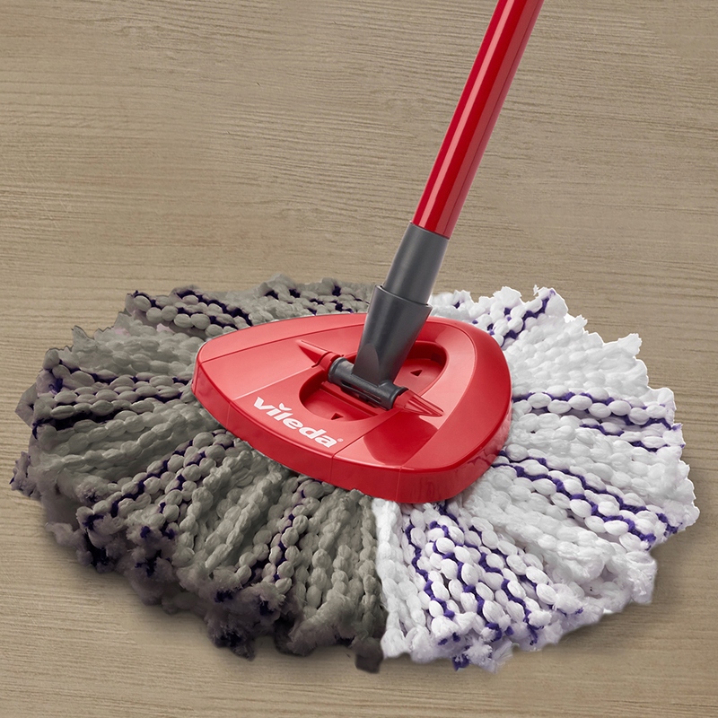 Сменная насадка для швабры Vileda Turbo 3-в-1, модель Turbo