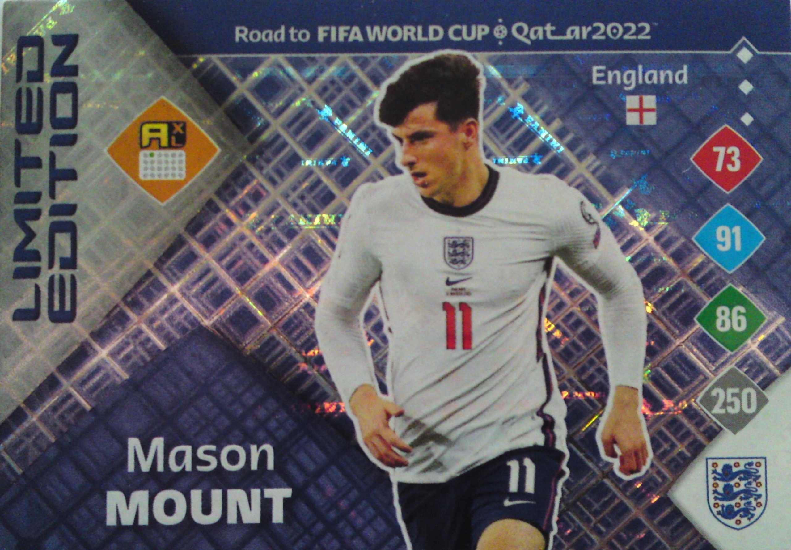 Panini Road Fifa World Qatar 2022 Limited Edition Mason Mount