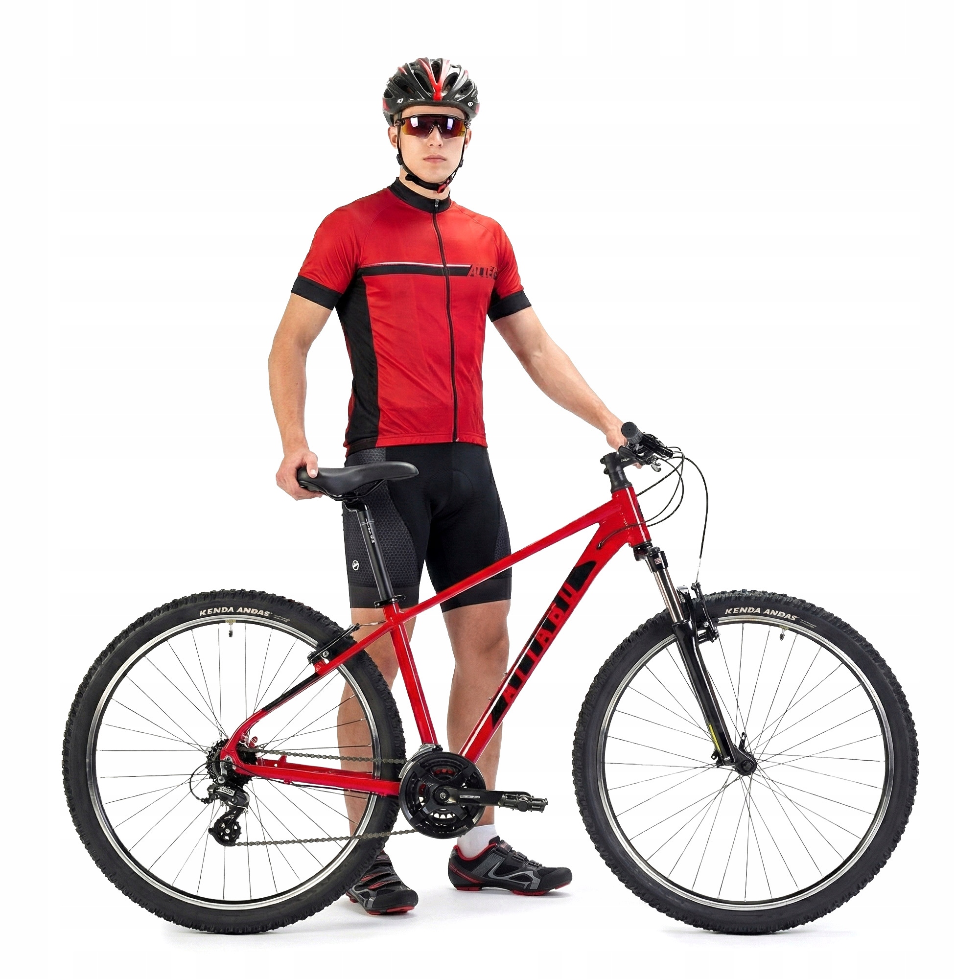Rower górski Mtb Attabo Alpe 1.0 19" Lekki Aluminium Shimano Altus Suntour