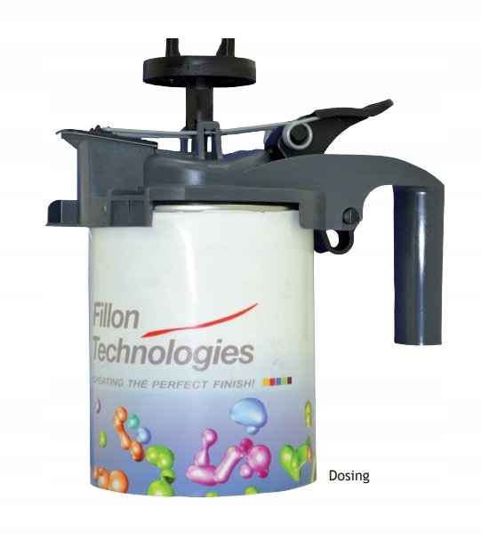 MIESZADŁO DOZOWNIK PLASTIKOWY DO PUSZEK 3,5L EAN (GTIN) 3661221057395