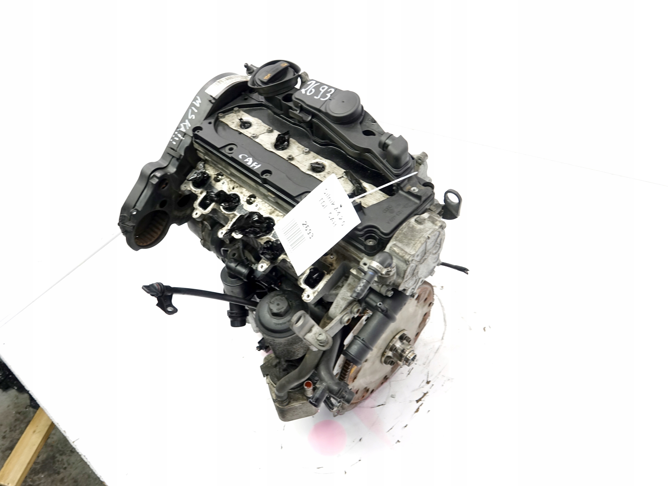 engine AUDI A6 C6 A4 B8 A5 SEAT EXEO 2.0 TDI CAH