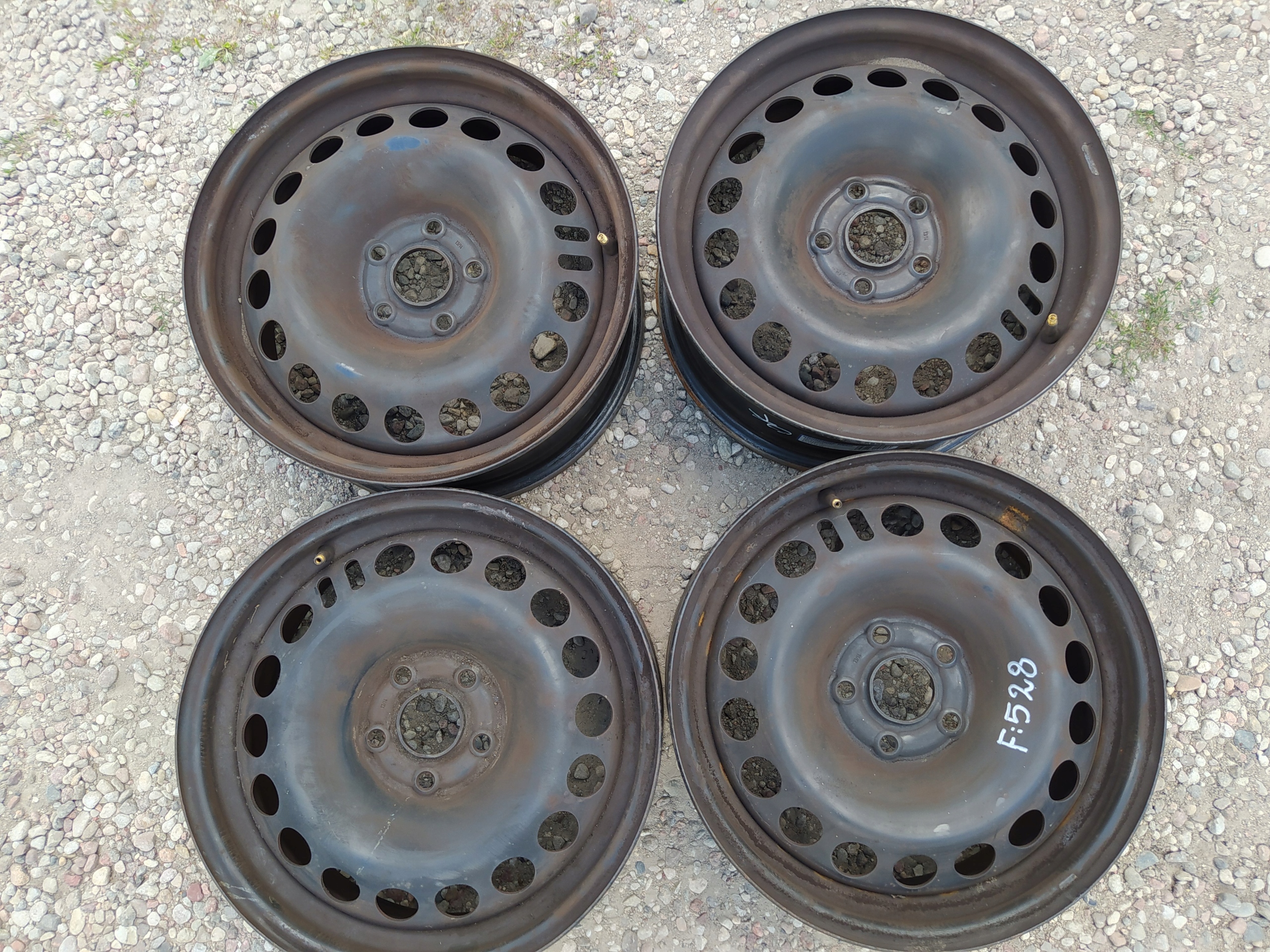 FELGI STALOWE OPEL ASTRA J K 5X105 ET39