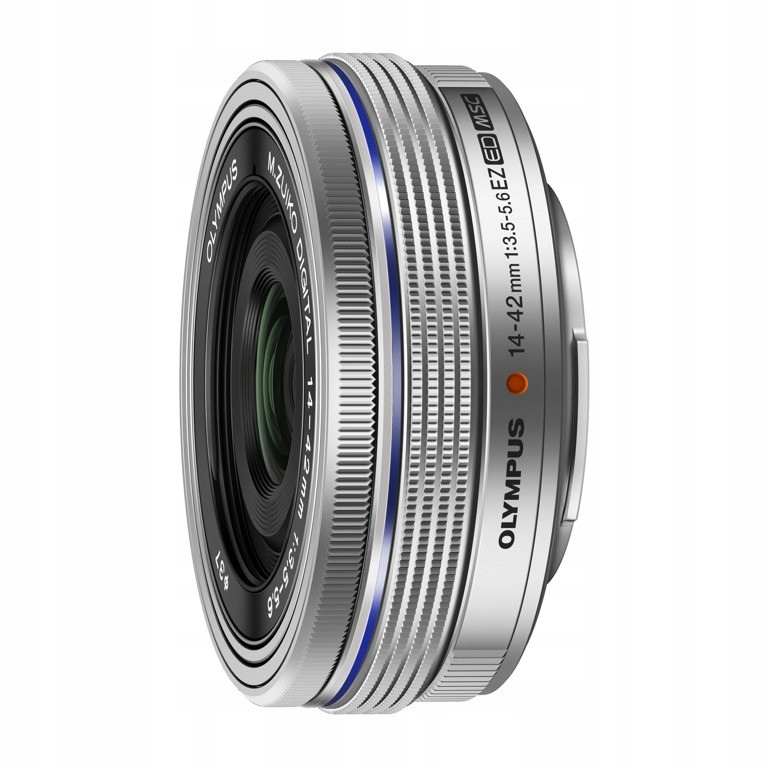 Olympus M.zuiko Digital Ed 14-42 mm 1:3.5-5.6 Ez Stříbrný Oem