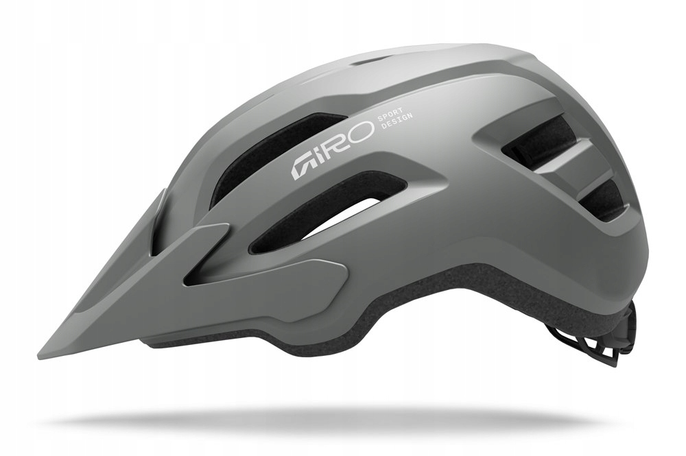 Kask mtb Giro Fixture II matte titanium 54-61cm