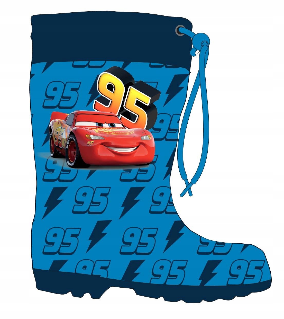 

Kalosze chłopięce dziecięce Cars lekkie r. 30-31