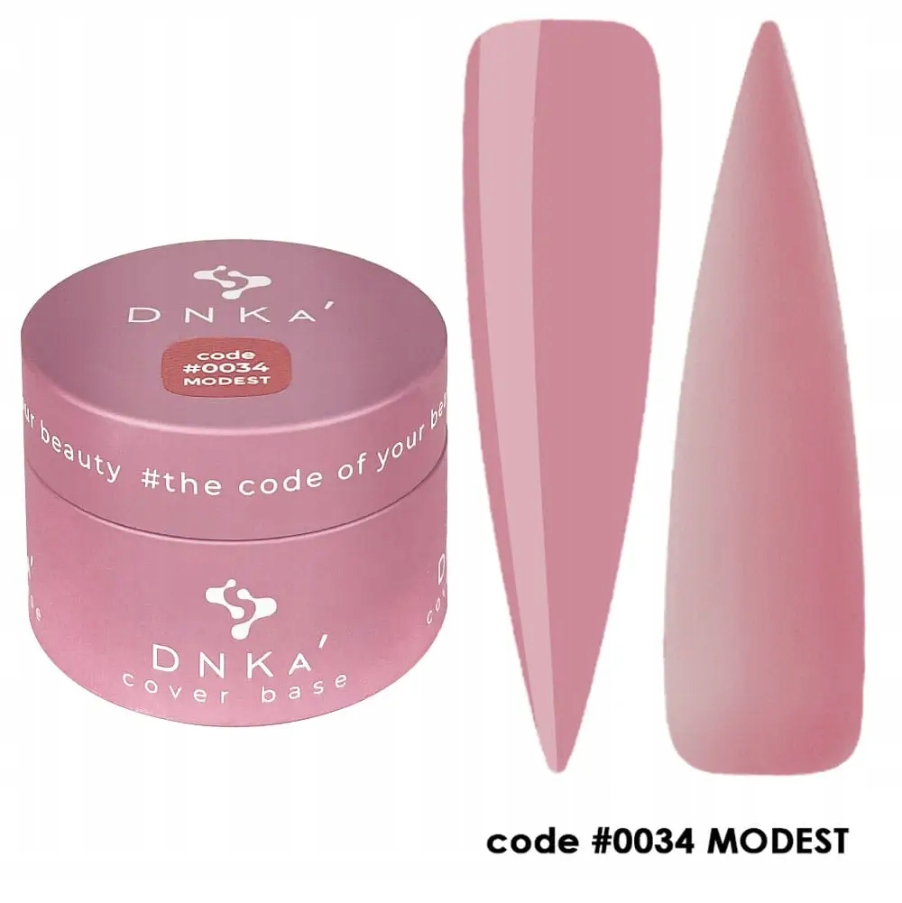 Rubber Base French New Formula (cover), #0034 Modest