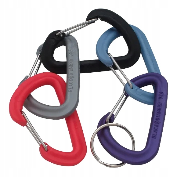 Brelok karabinek Black Diamond Jivewire Large