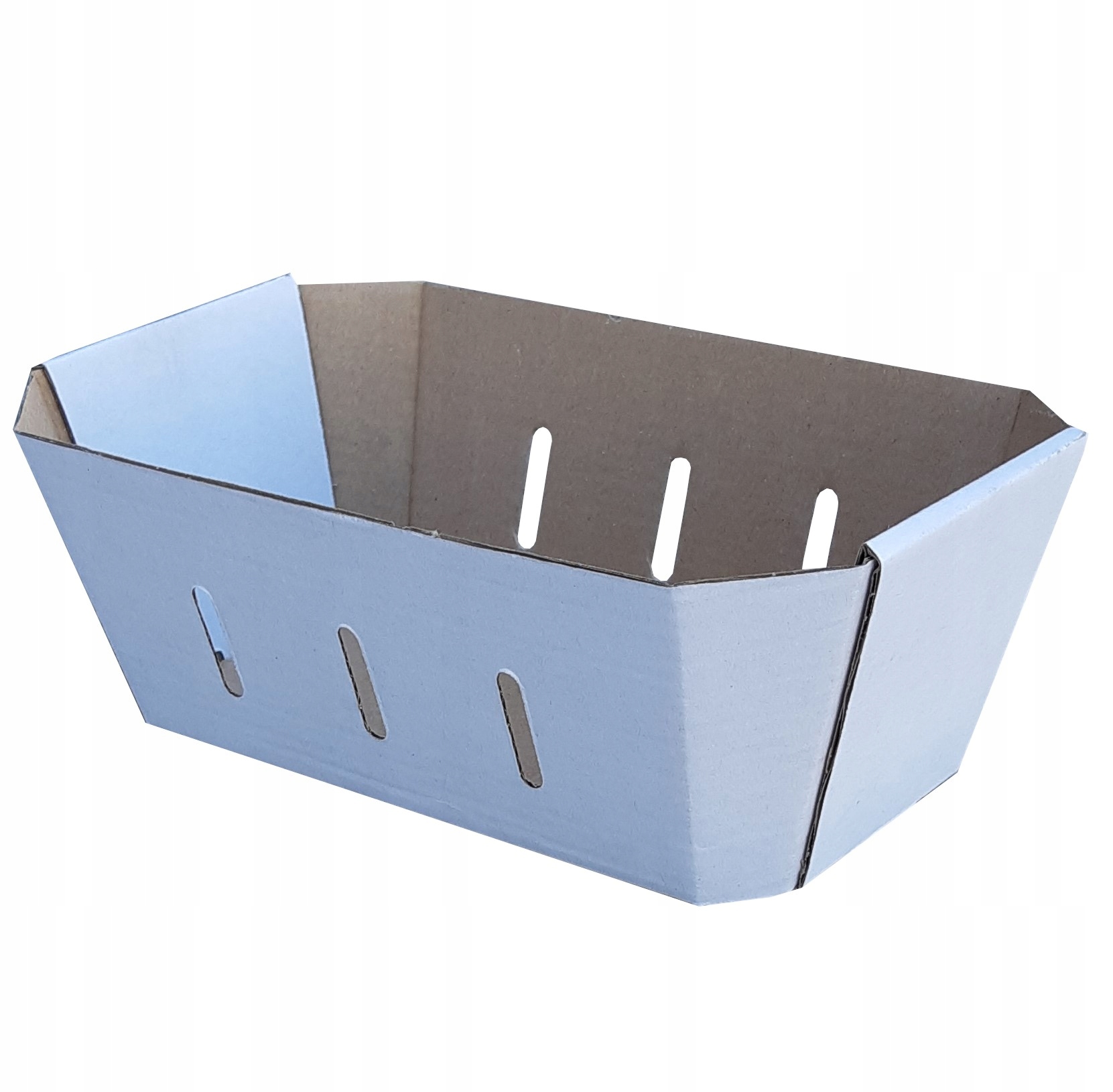 Pojemnik tekturowy na maliny borówki 500 g 50 szt