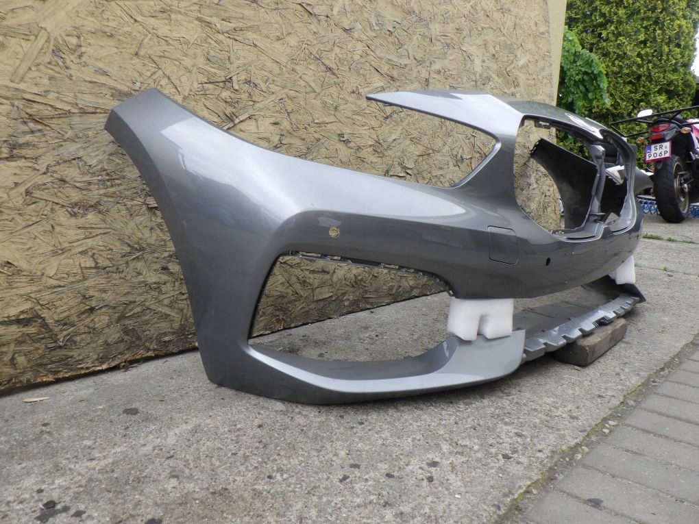 BMW 1 F40 2019- front bumper