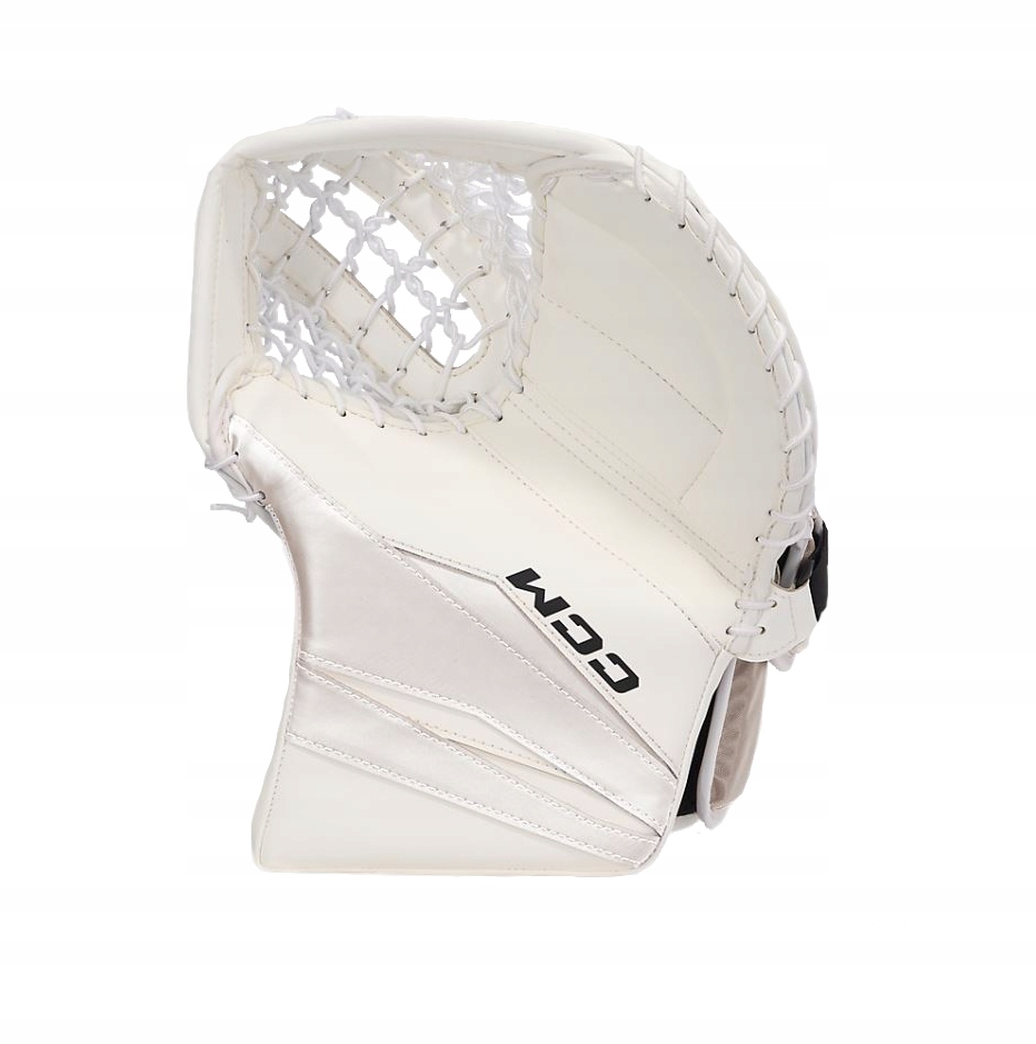 CCM Lapačka CCM Axis F9 Sr, Senior, bílá, Klasický gard