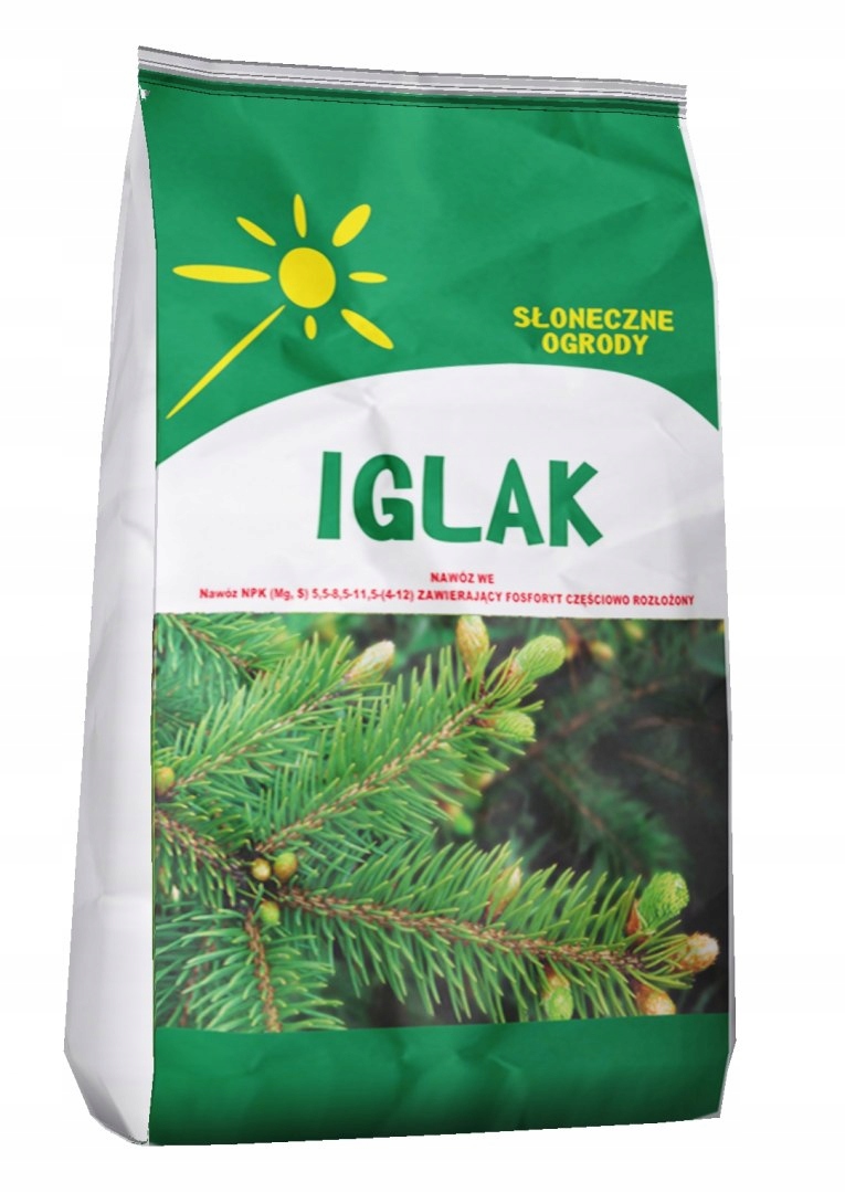 

Nawóz do Iglaków 5kg Nawóz do Tui Tuja i Iglak