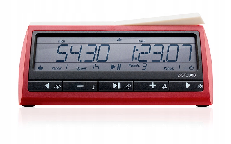 

Zegar szachowy Dgt 3000 z certyfikatem Fide